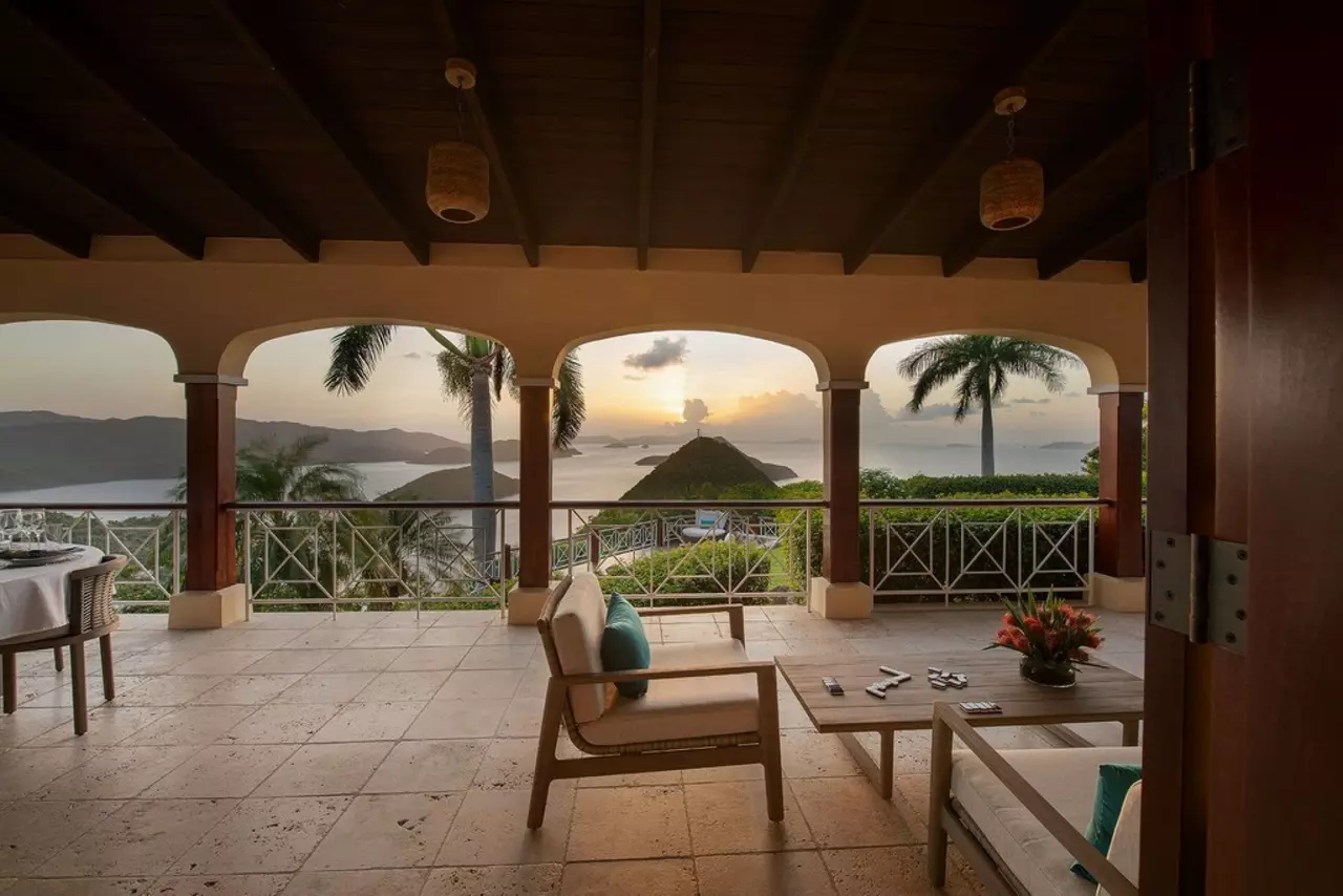 St Bernards Hill House in British Virgin Islands, photo 37 of 48