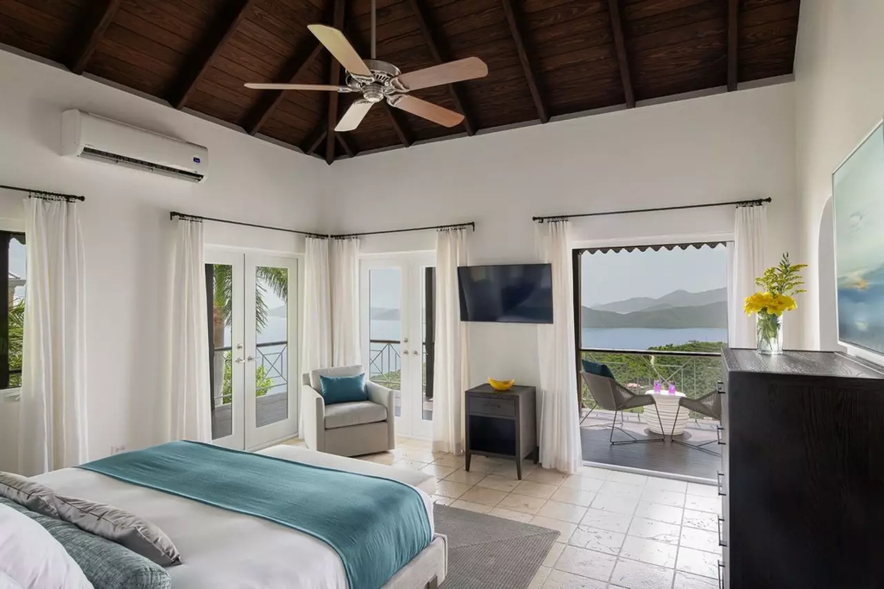 St Bernards Hill House in British Virgin Islands, photo 36 of 48