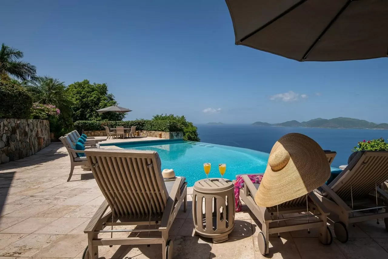 St Bernards Hill House in British Virgin Islands, photo 20 of 48