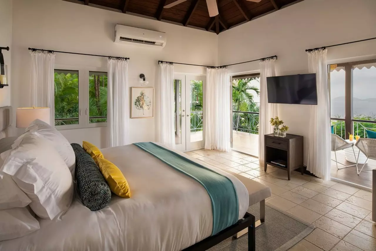 St Bernards Hill House in British Virgin Islands, photo 46 of 48