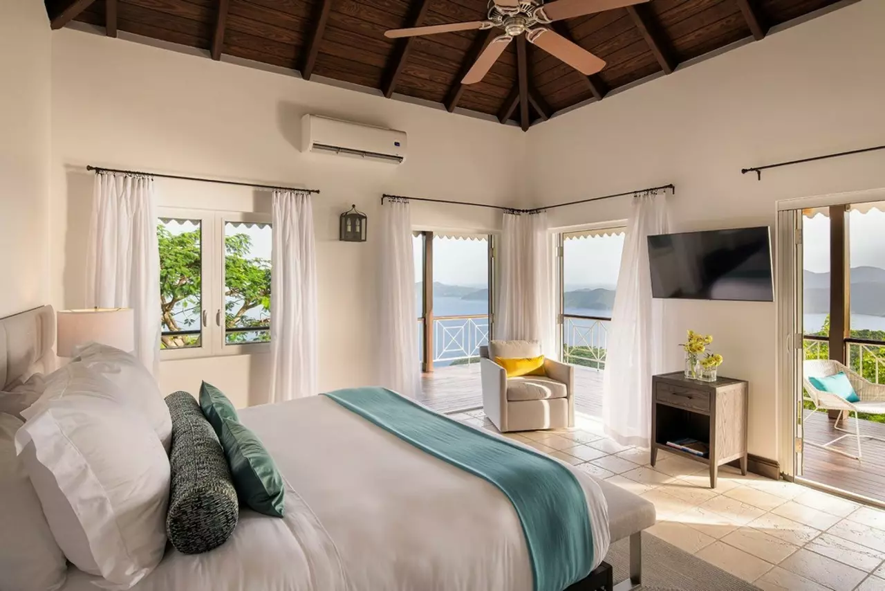 St Bernards Hill House in British Virgin Islands, photo 30 of 48