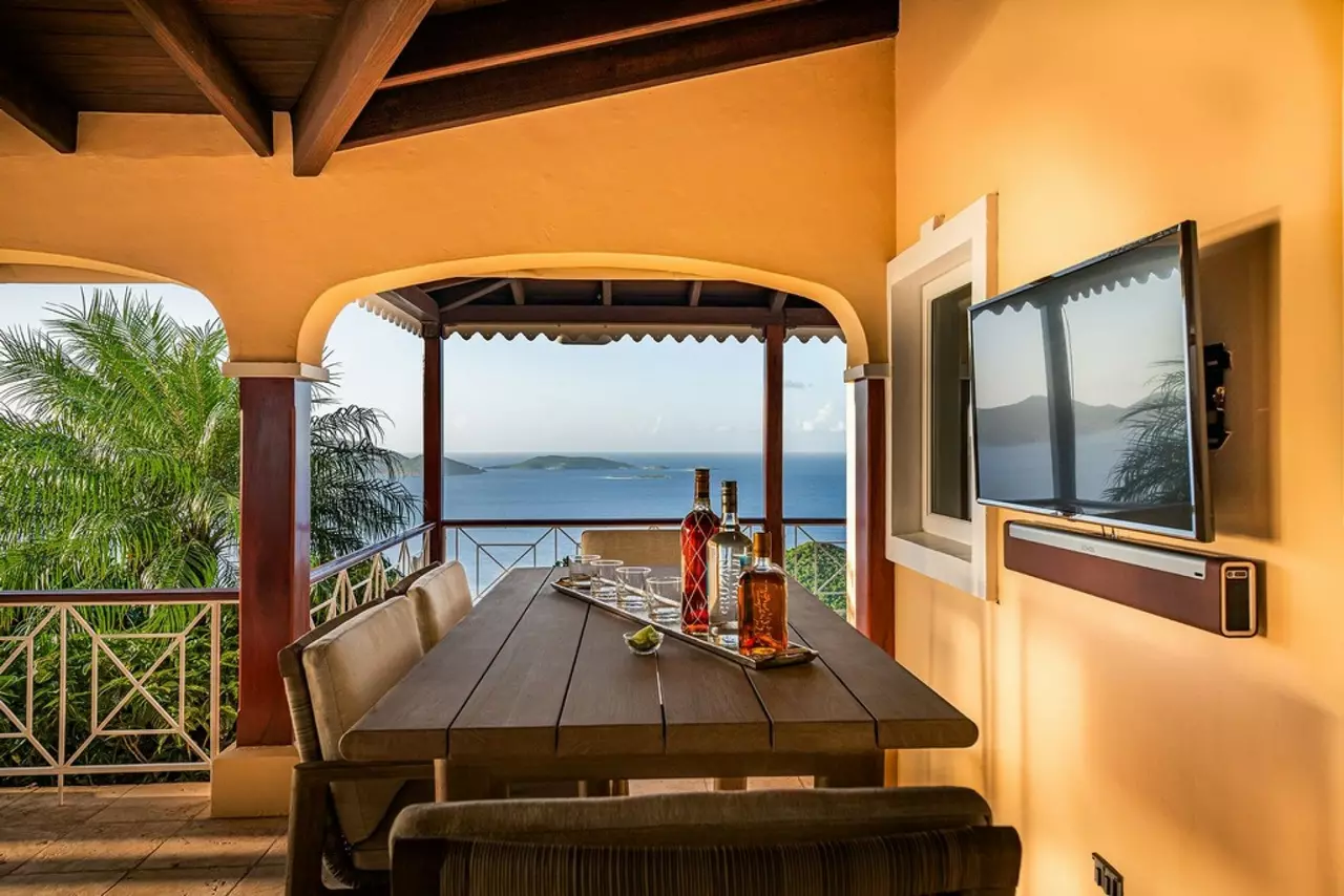 St Bernards Hill House in British Virgin Islands, photo 28 of 48