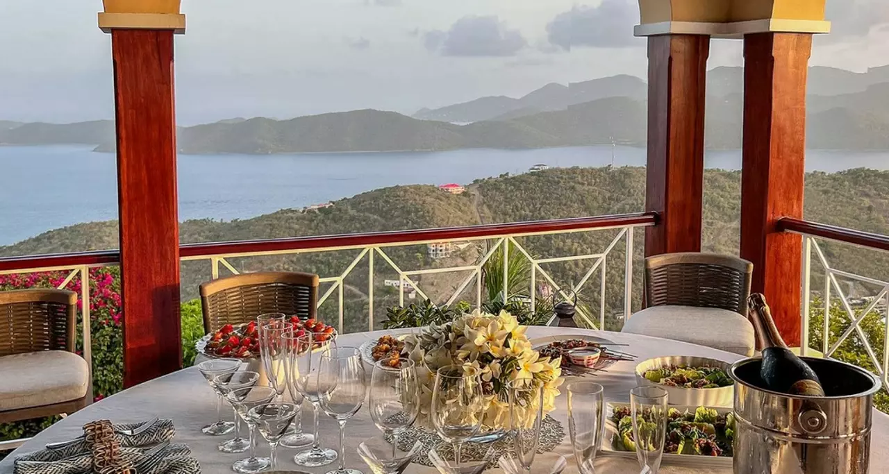 St Bernards Hill House in British Virgin Islands, photo 19 of 48