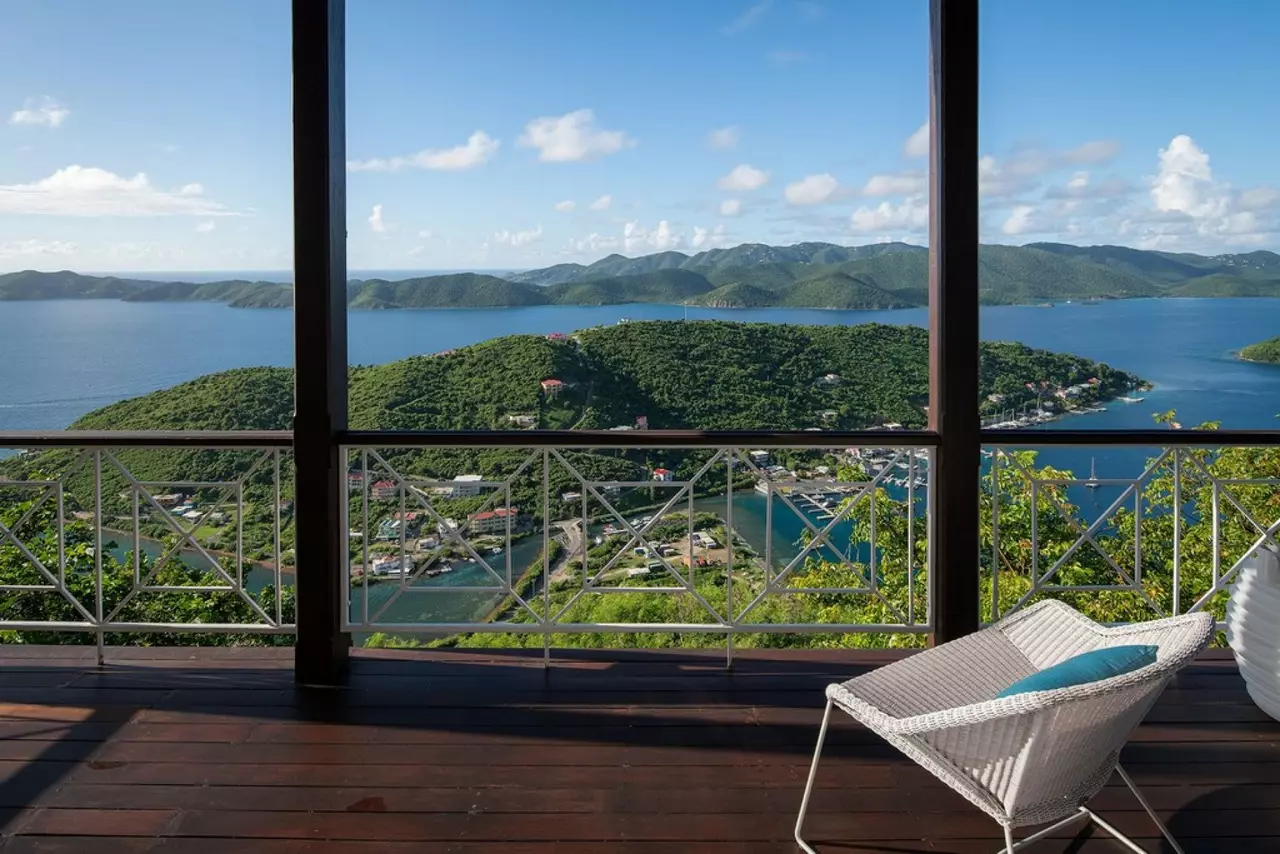 St Bernards Hill House in British Virgin Islands, photo 39 of 48