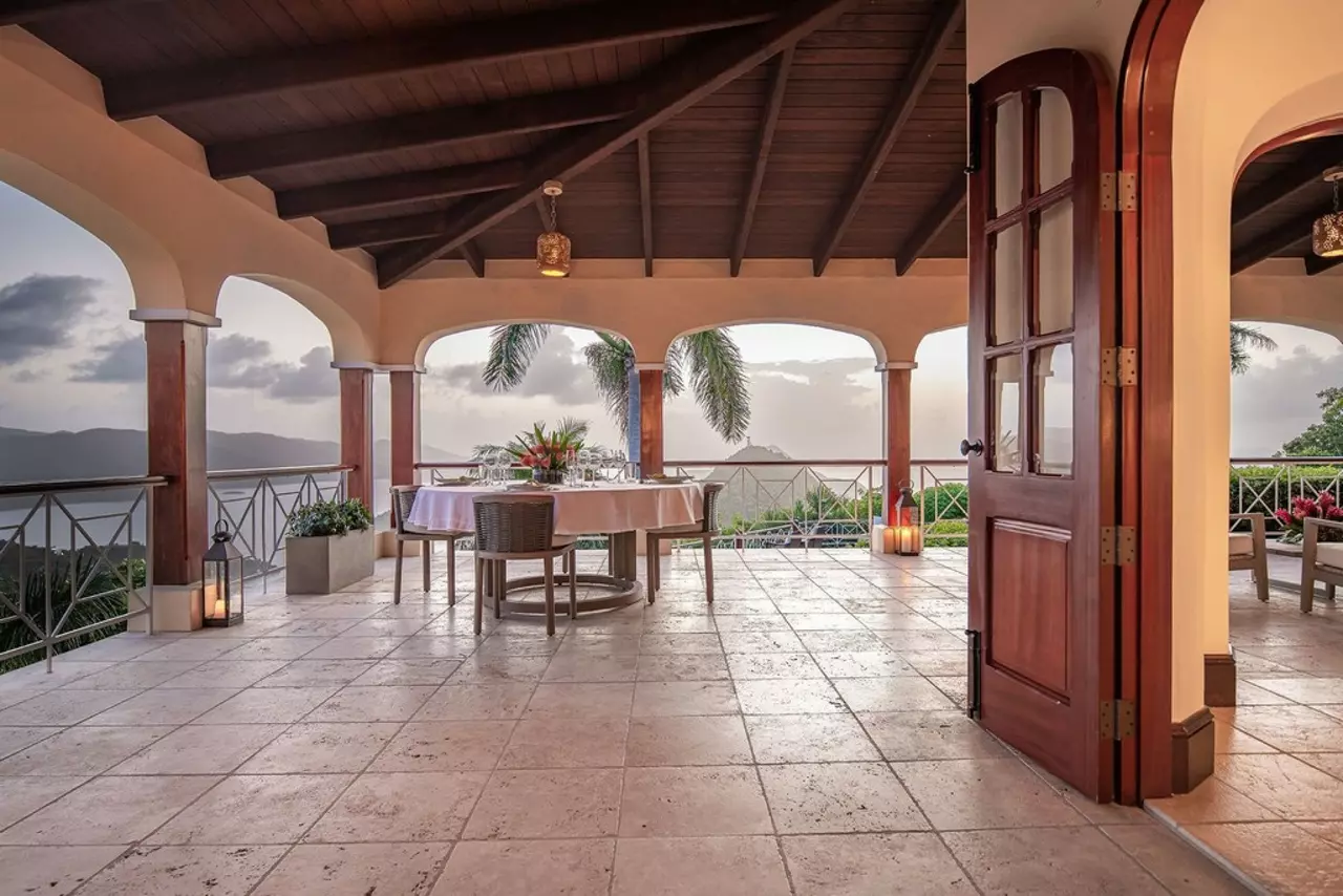 St Bernards Hill House in British Virgin Islands, photo 34 of 48
