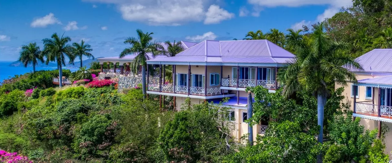 St Bernards Hill House in British Virgin Islands, photo 31 of 48