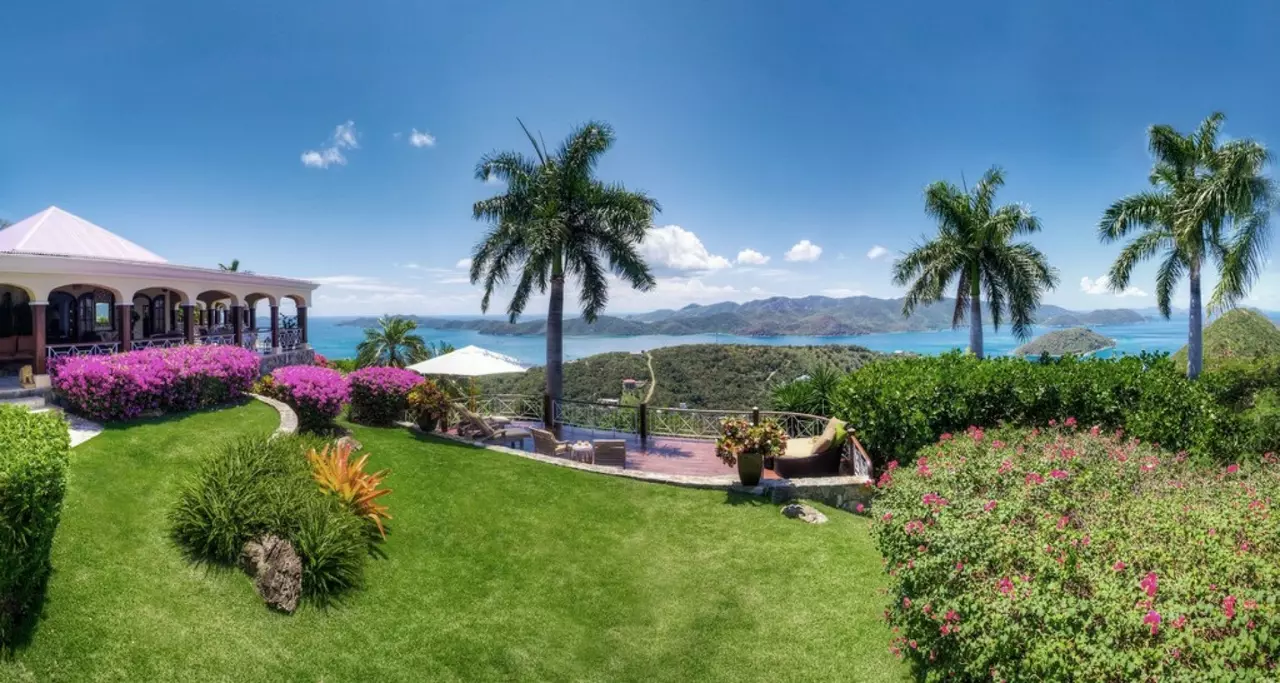 St Bernards Hill House in British Virgin Islands, photo 25 of 48