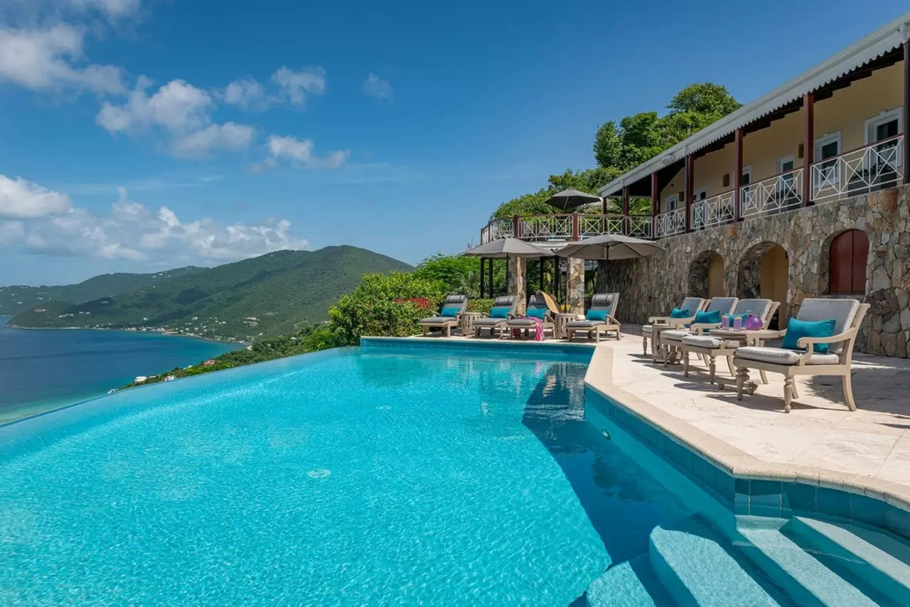 St Bernards Hill House in British Virgin Islands, photo 22 of 48