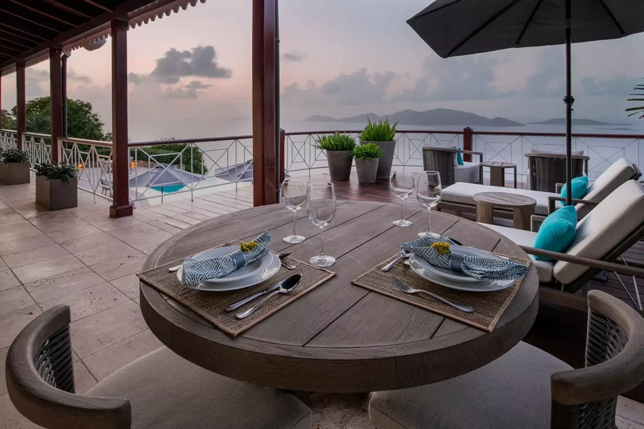 St Bernards Hill House in British Virgin Islands, photo 18 of 48