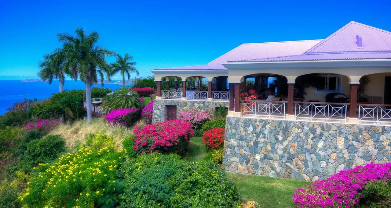 St Bernards Hill House in British Virgin Islands, photo 48 of 48