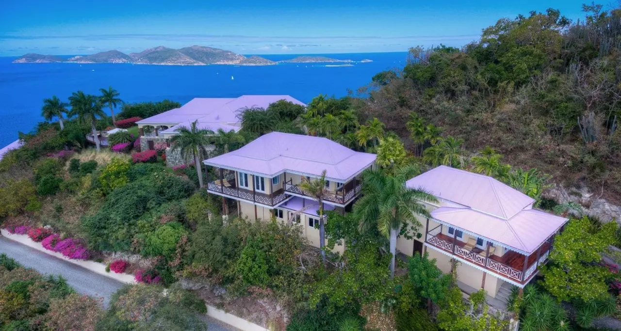 St Bernards Hill House in British Virgin Islands, photo 40 of 48