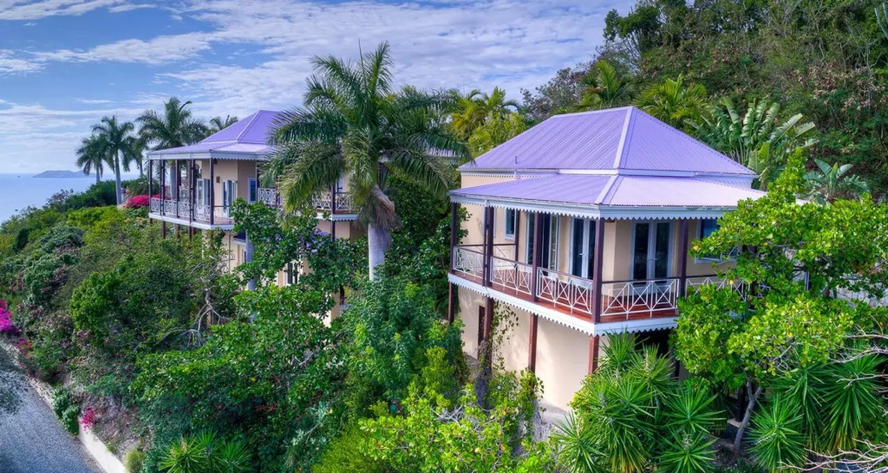 St Bernards Hill House in British Virgin Islands, photo 32 of 48