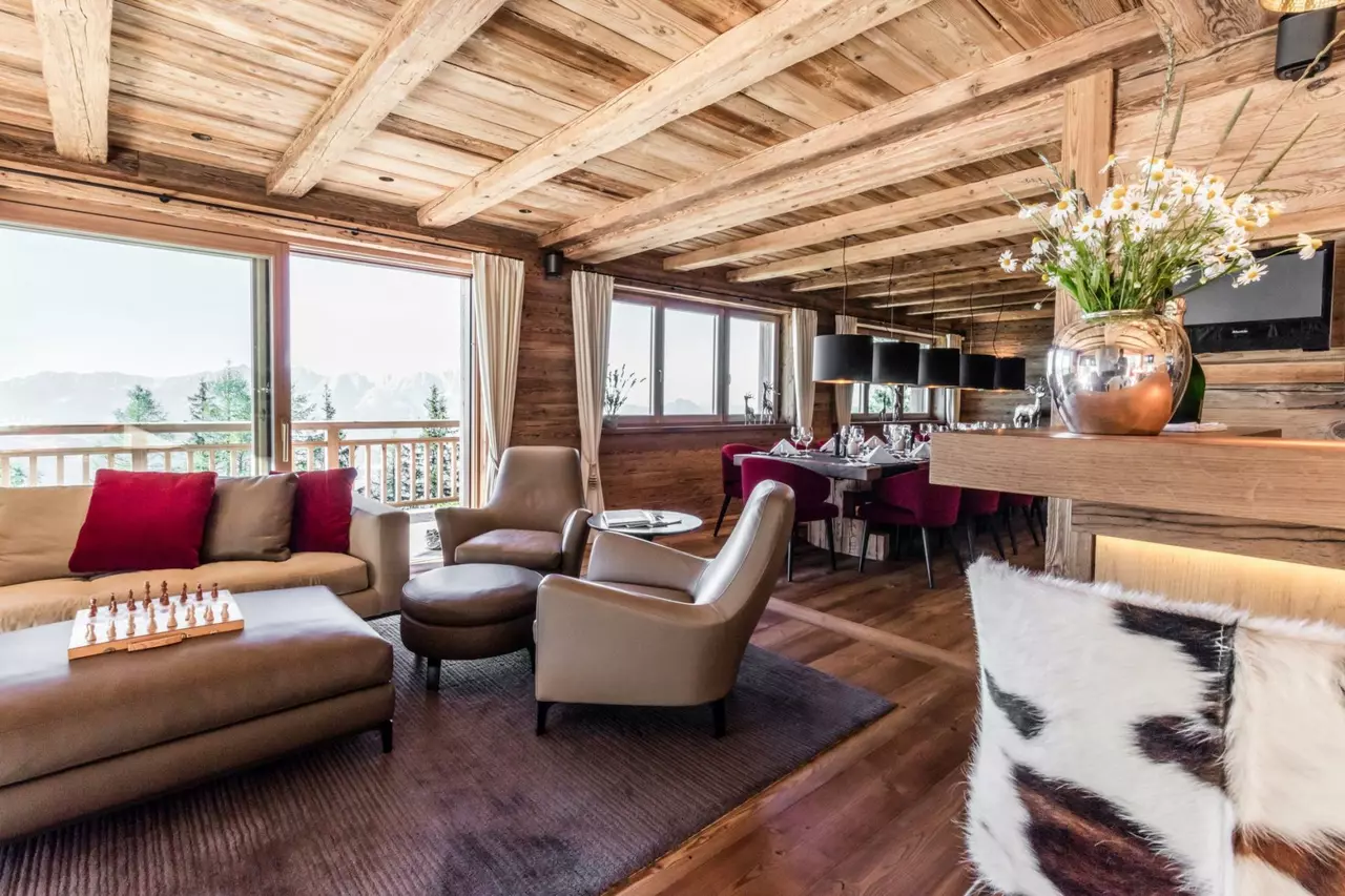 Hahnenkamm Lodge in Kitzbühel, photo 10 of 30