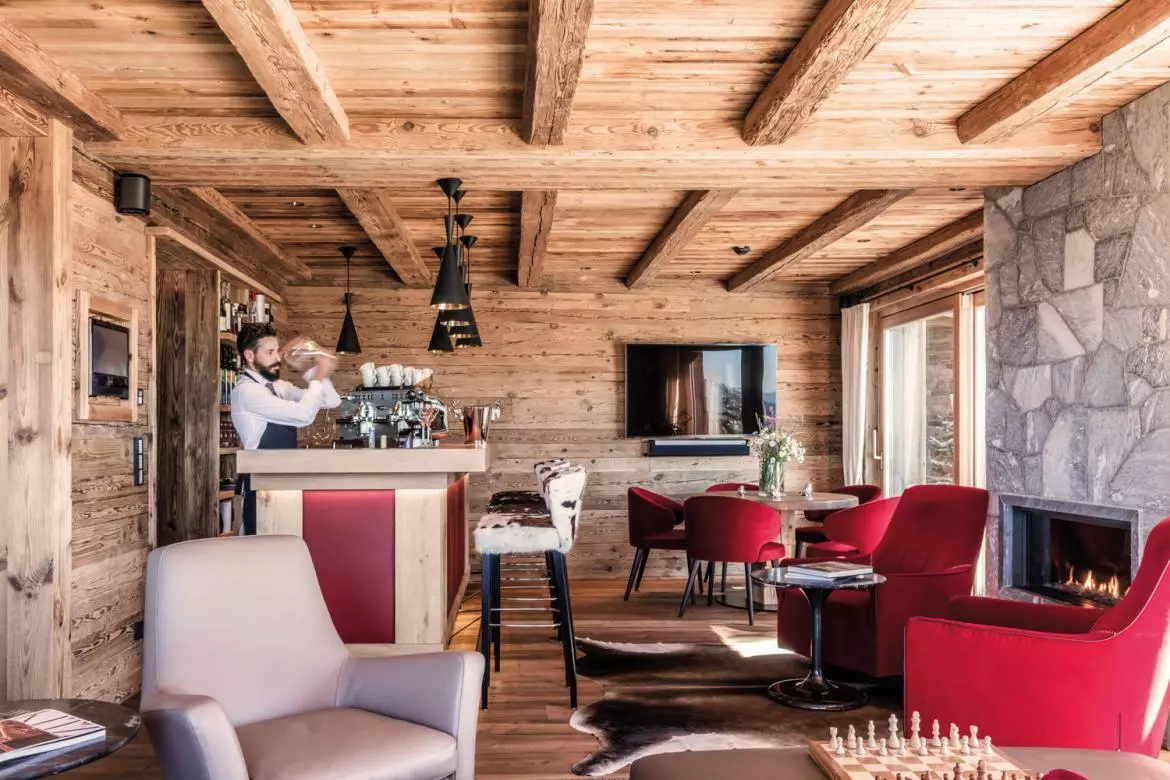 Hahnenkamm Lodge in Kitzbühel, photo 14 of 30