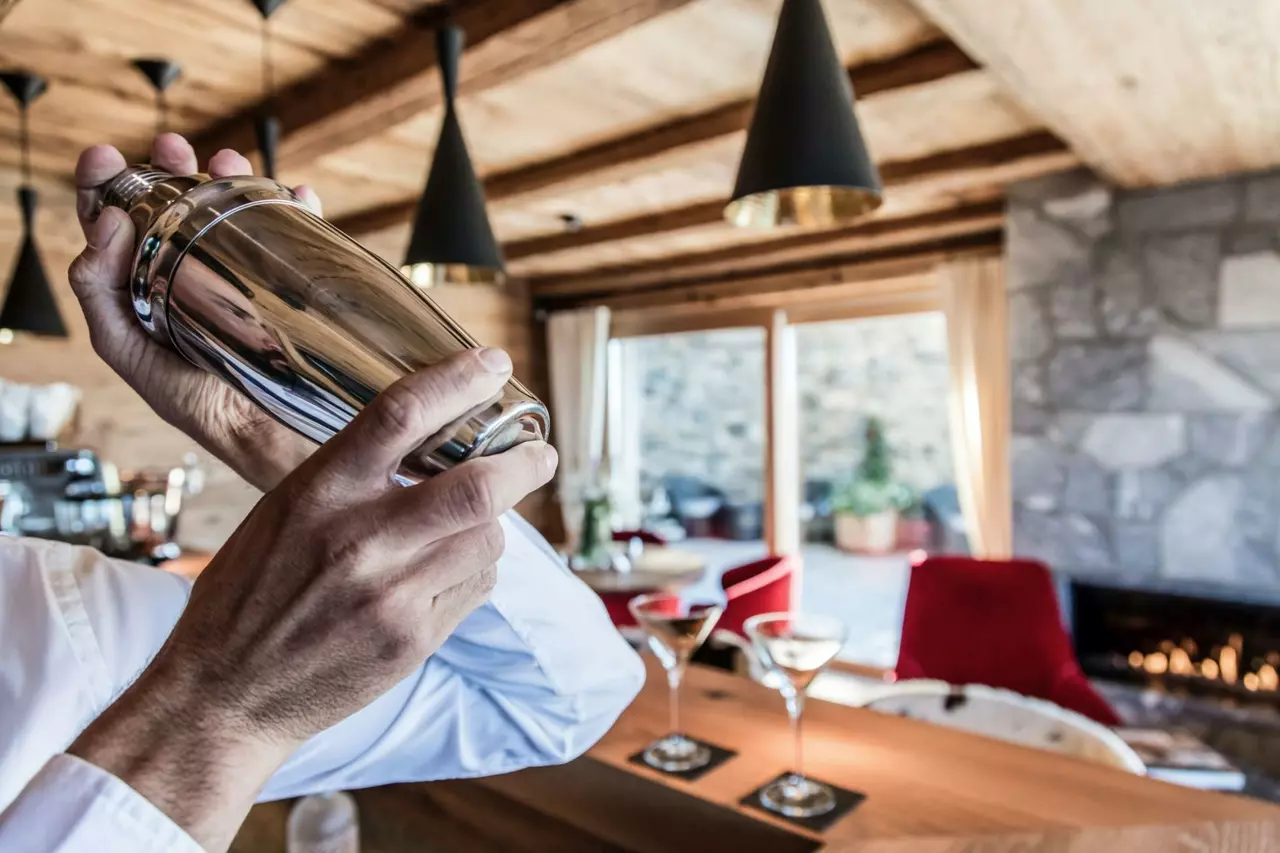 Hahnenkamm Lodge in Kitzbühel, photo 16 of 30