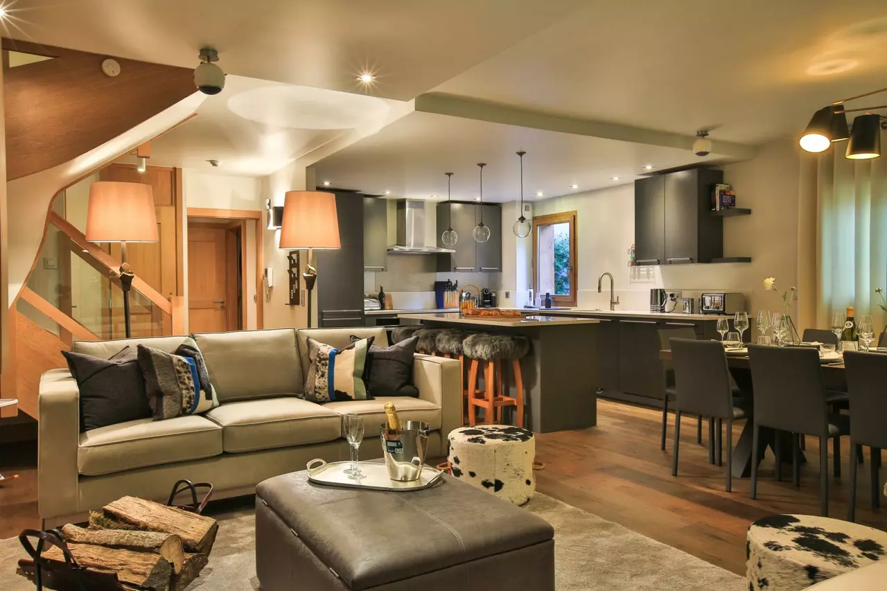 Chalet Solaire in Chamonix, photo 9 of 20