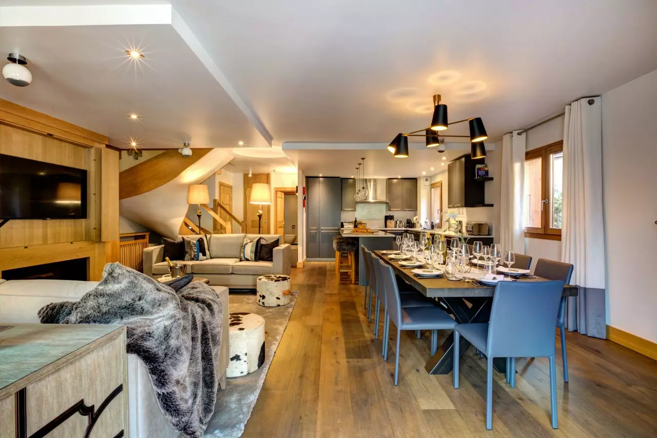 Chalet Solaire in Chamonix, photo 10 of 20