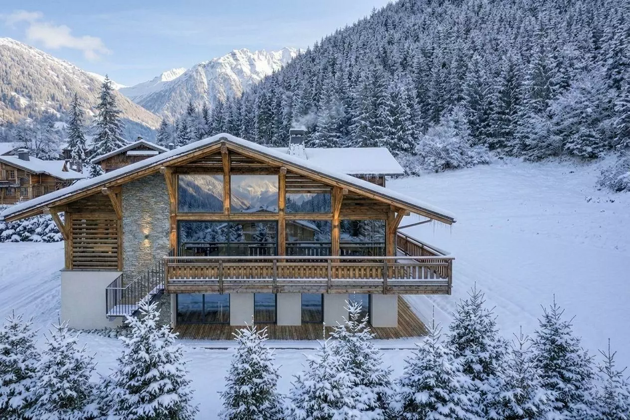 Chalet Patagonia in Chamonix, photo 2 of 26