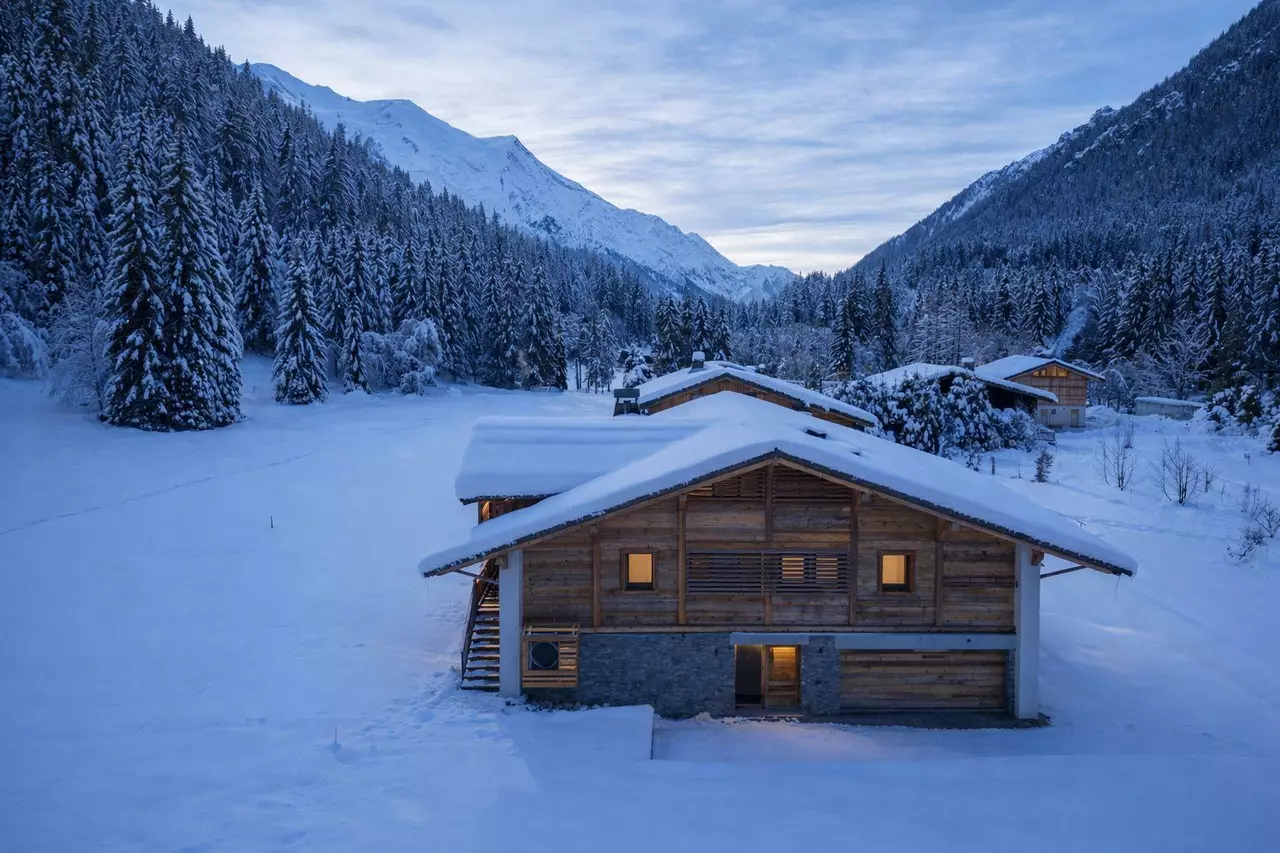 Chalet Patagonia in Chamonix, photo 3 of 26