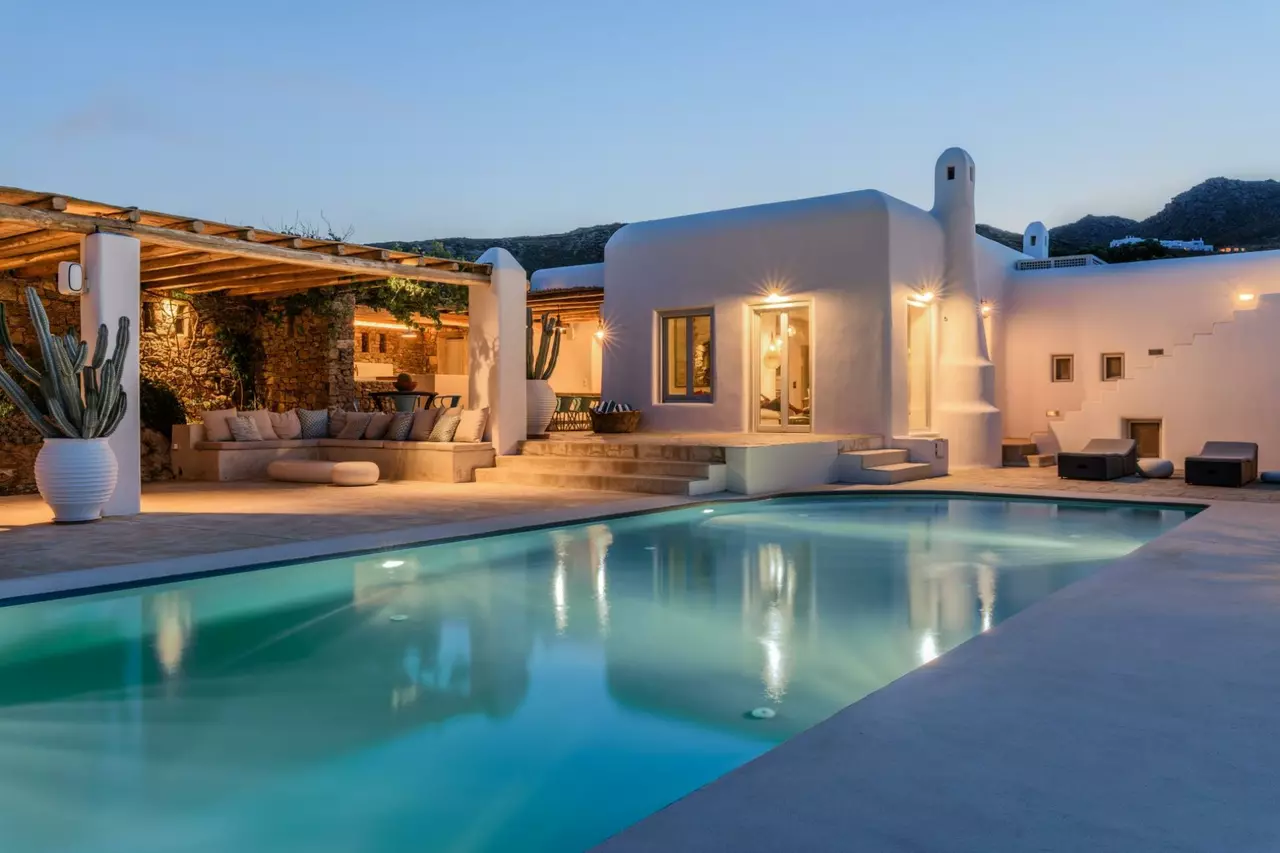 Villa Acqua di Mare in Mykonos, photo 4 of 30