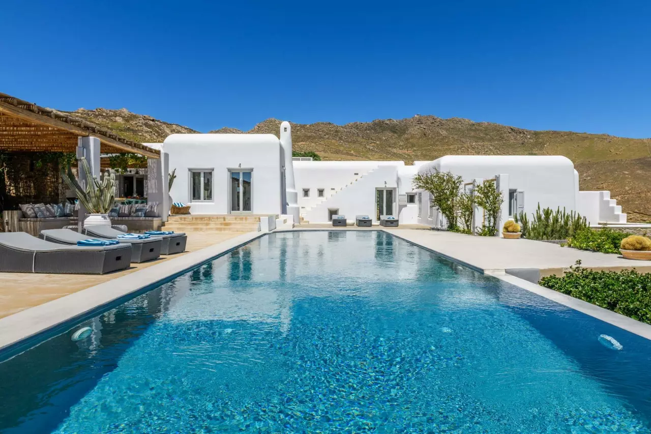 Villa Acqua di Mare in Mykonos, photo 2 of 30