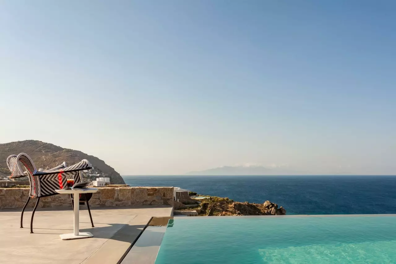 Villa Adel in Mykonos, photo 12 of 29