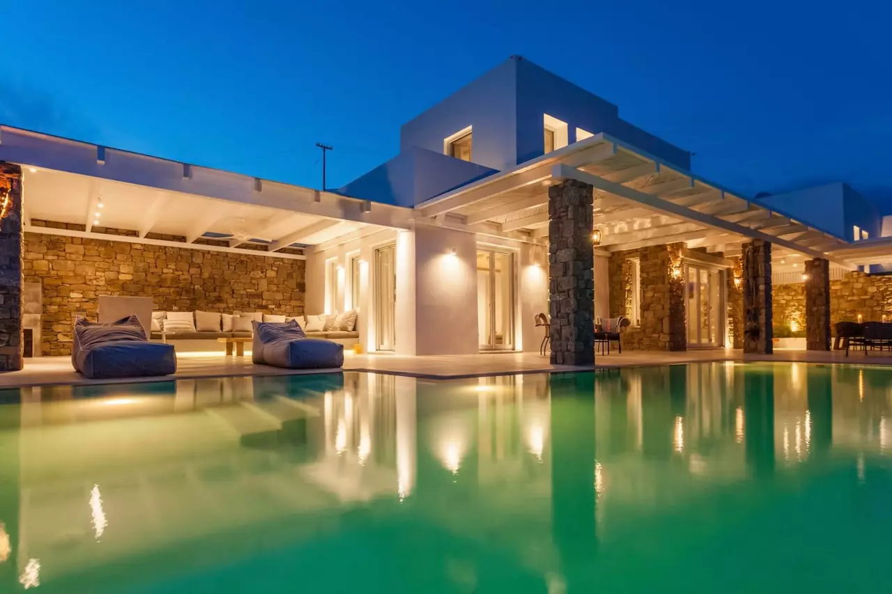 Villa Adel in Mykonos, photo 26 of 29