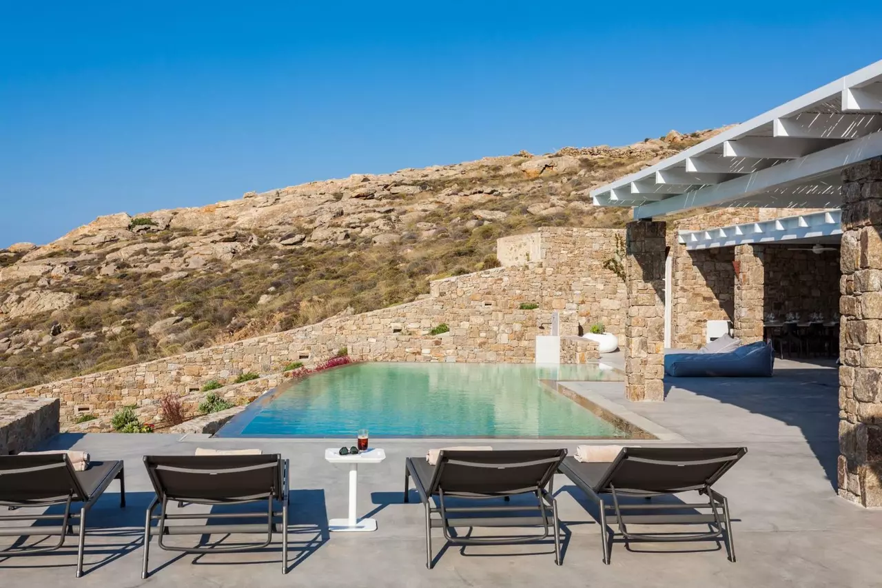 Villa Adel in Mykonos, photo 24 of 29