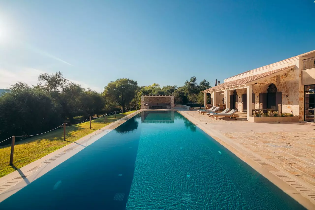 Villa Aegis in Corfu, photo 26 of 27