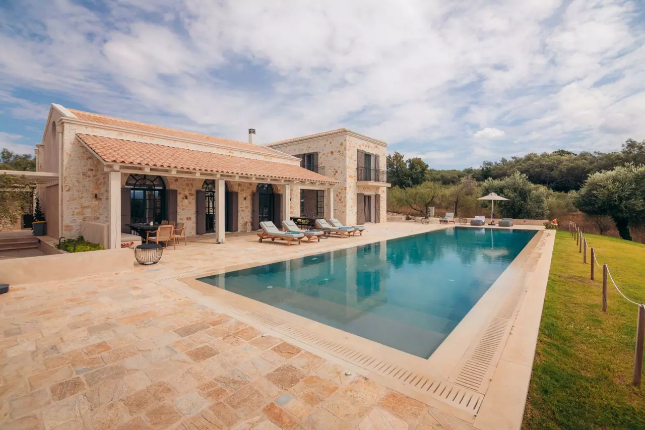 Villa Aegis in Corfu, photo 14 of 27