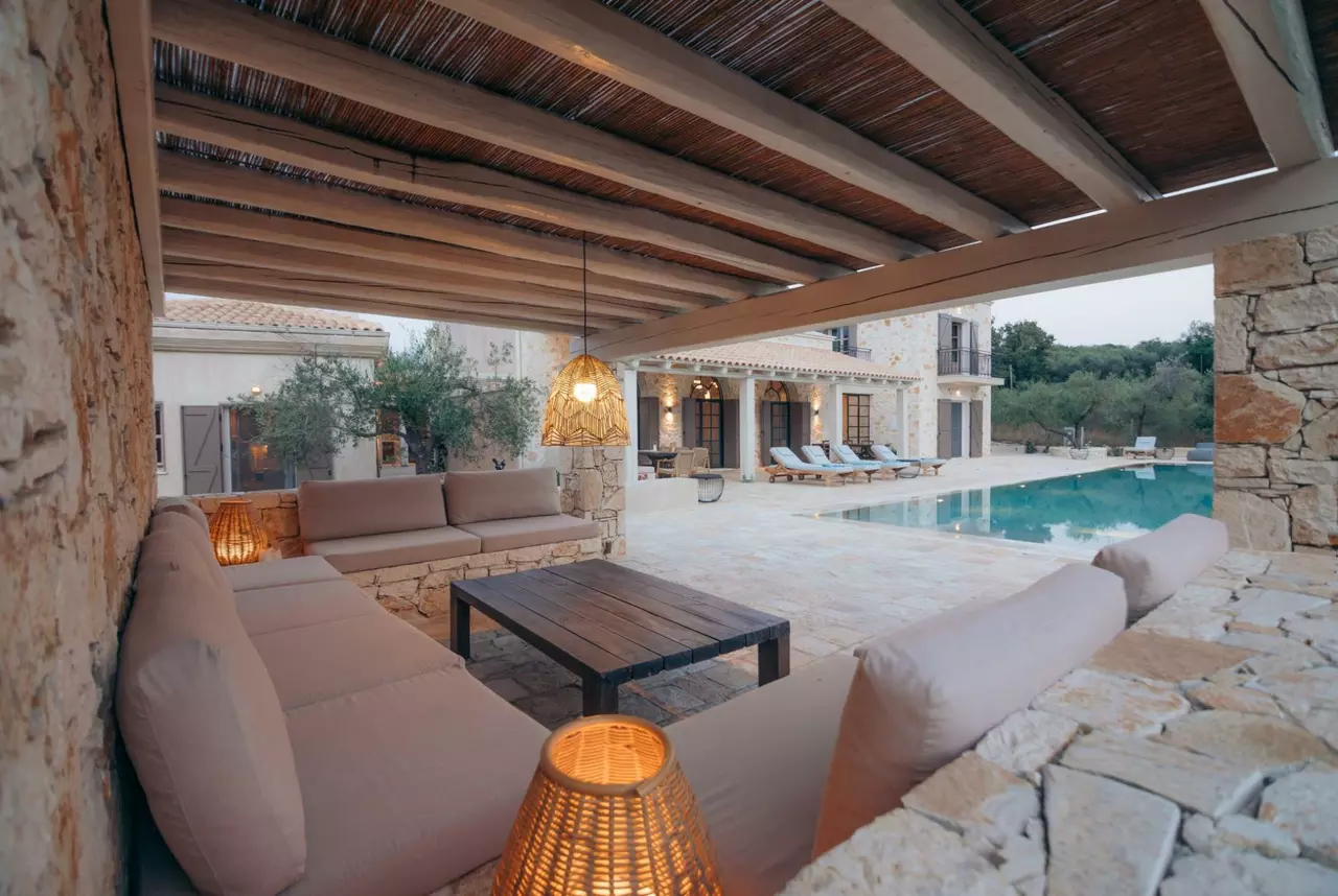 Villa Aegis in Corfu, photo 22 of 27