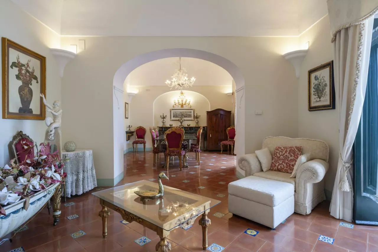 Villa Affresco in Amalfi Coast, photo 12 of 32