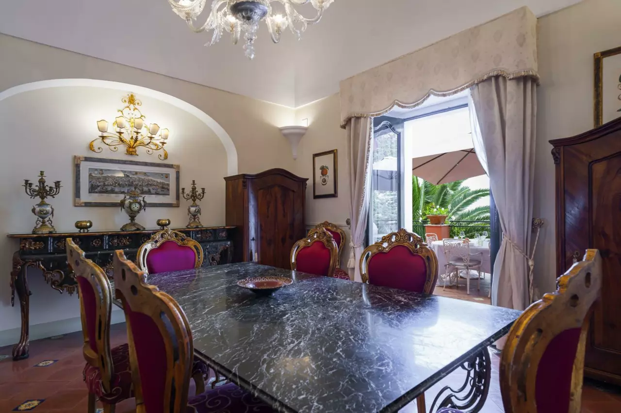 Villa Affresco in Amalfi Coast, photo 30 of 32