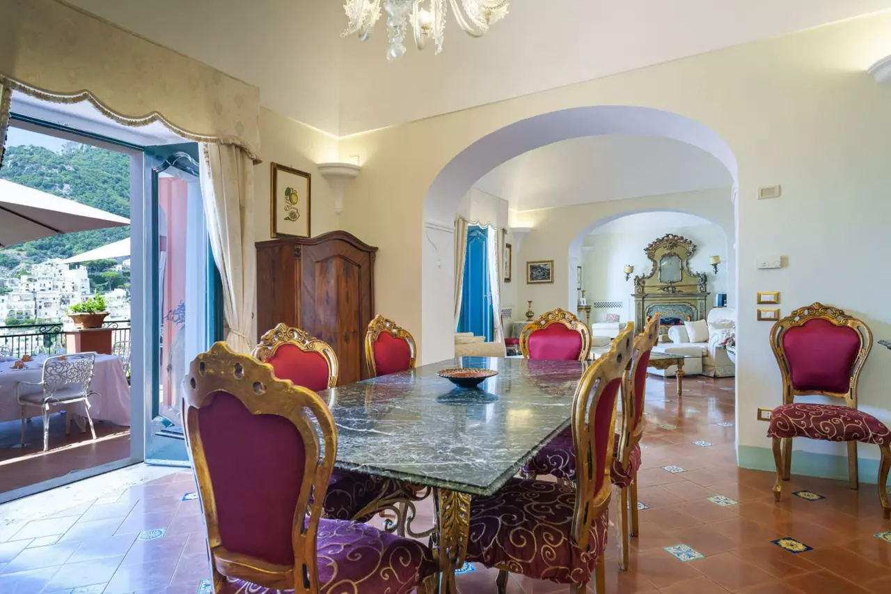 Villa Affresco in Amalfi Coast, photo 11 of 32