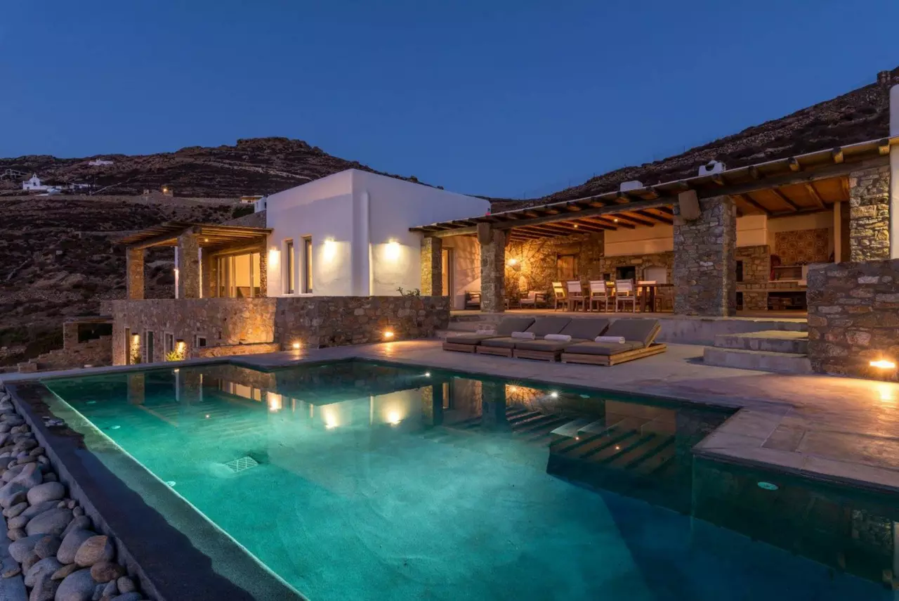 Villa Alas in Mykonos, photo 2 of 28