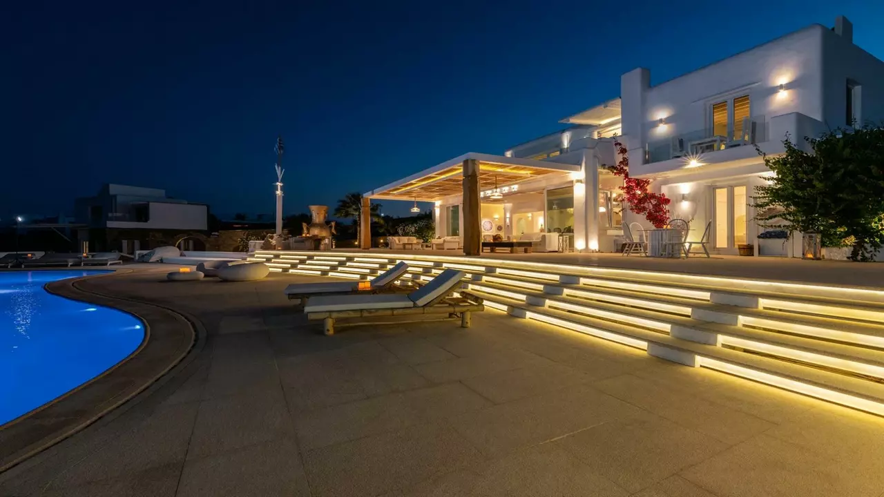 Villa Alegria in Mykonos, photo 15 of 27