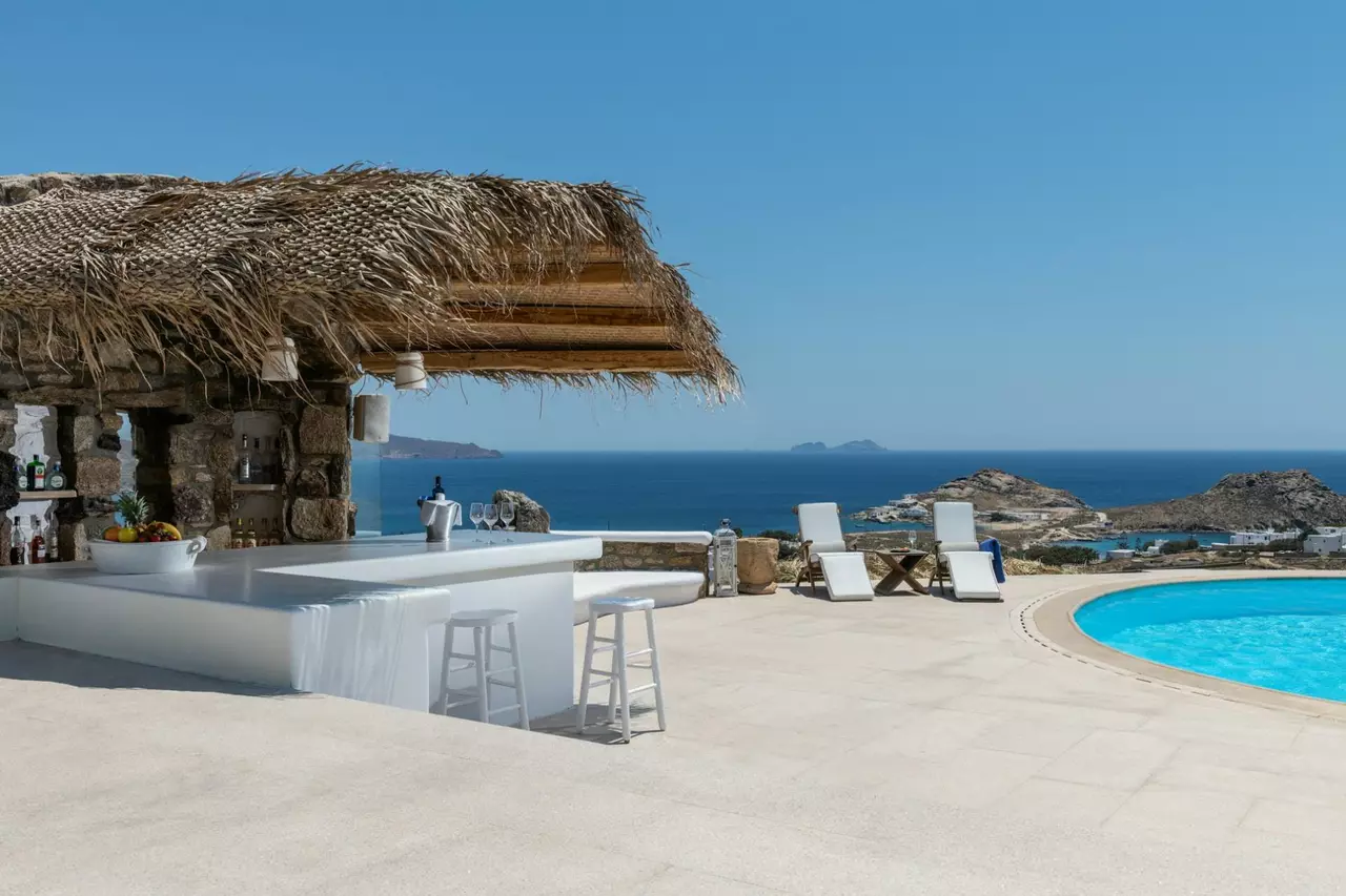 Villa Alegria in Mykonos, photo 17 of 27
