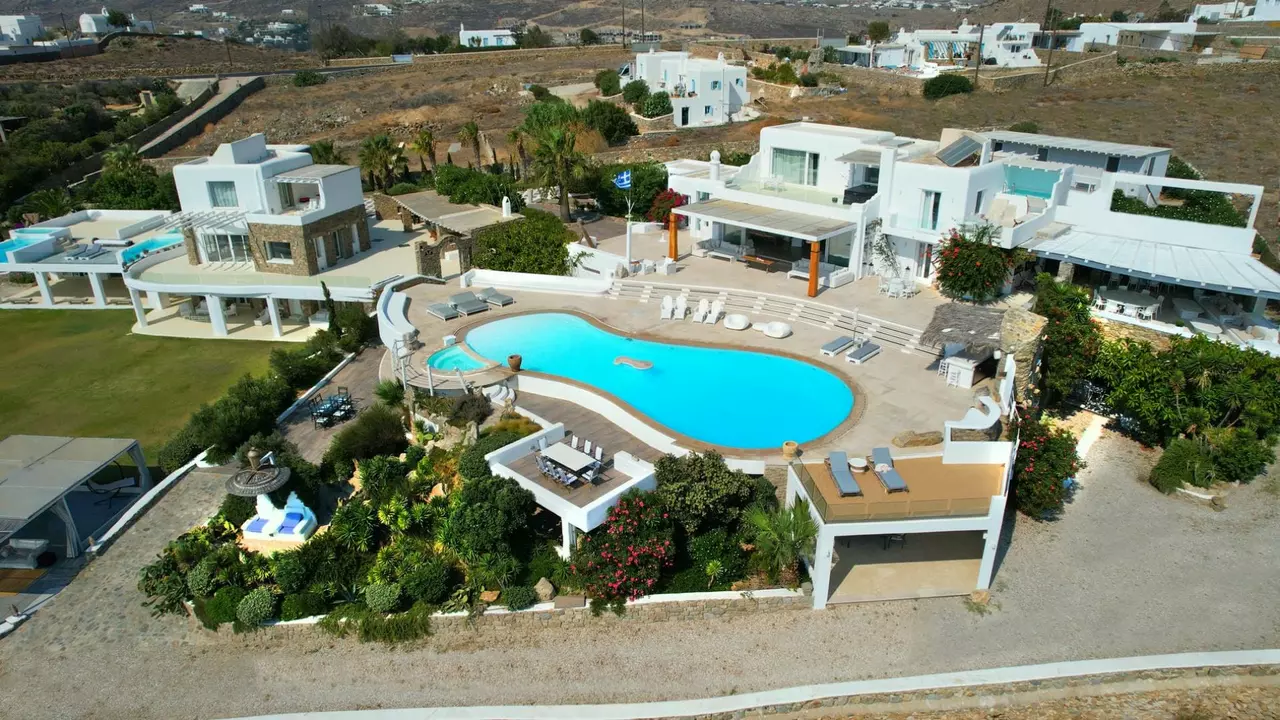 Villa Alegria in Mykonos, photo 12 of 27