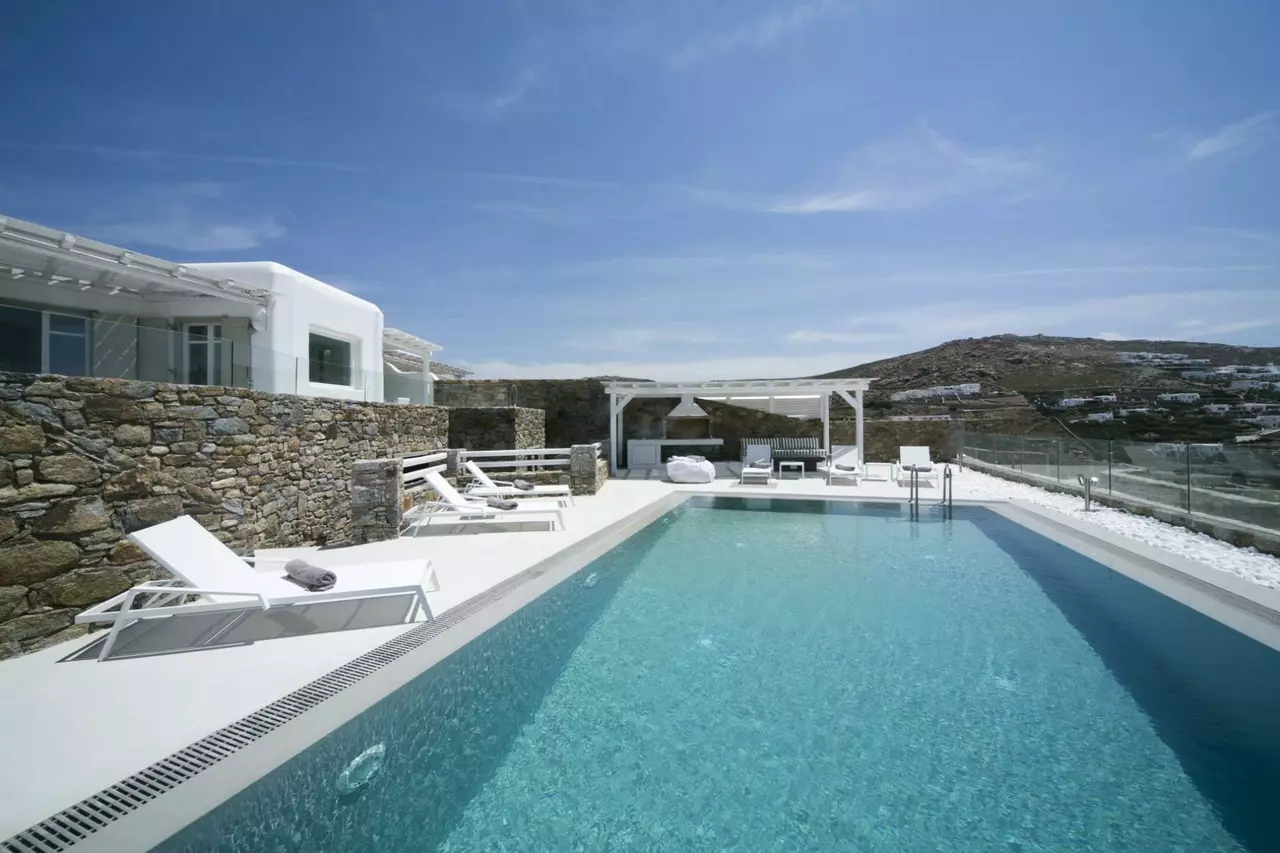 Villa Alice in Mykonos, photo 2 of 27
