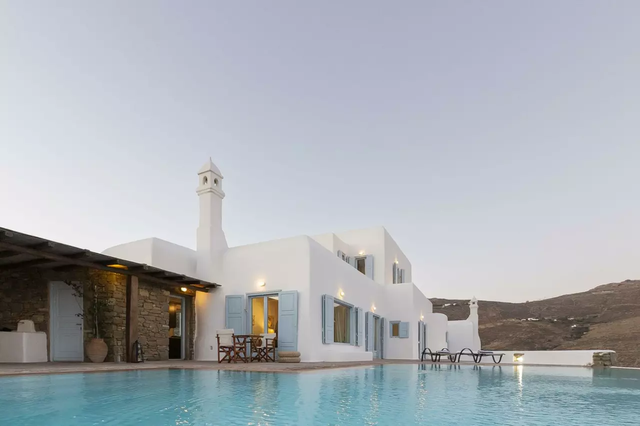 Villa Alkaia in Mykonos, photo 20 of 32