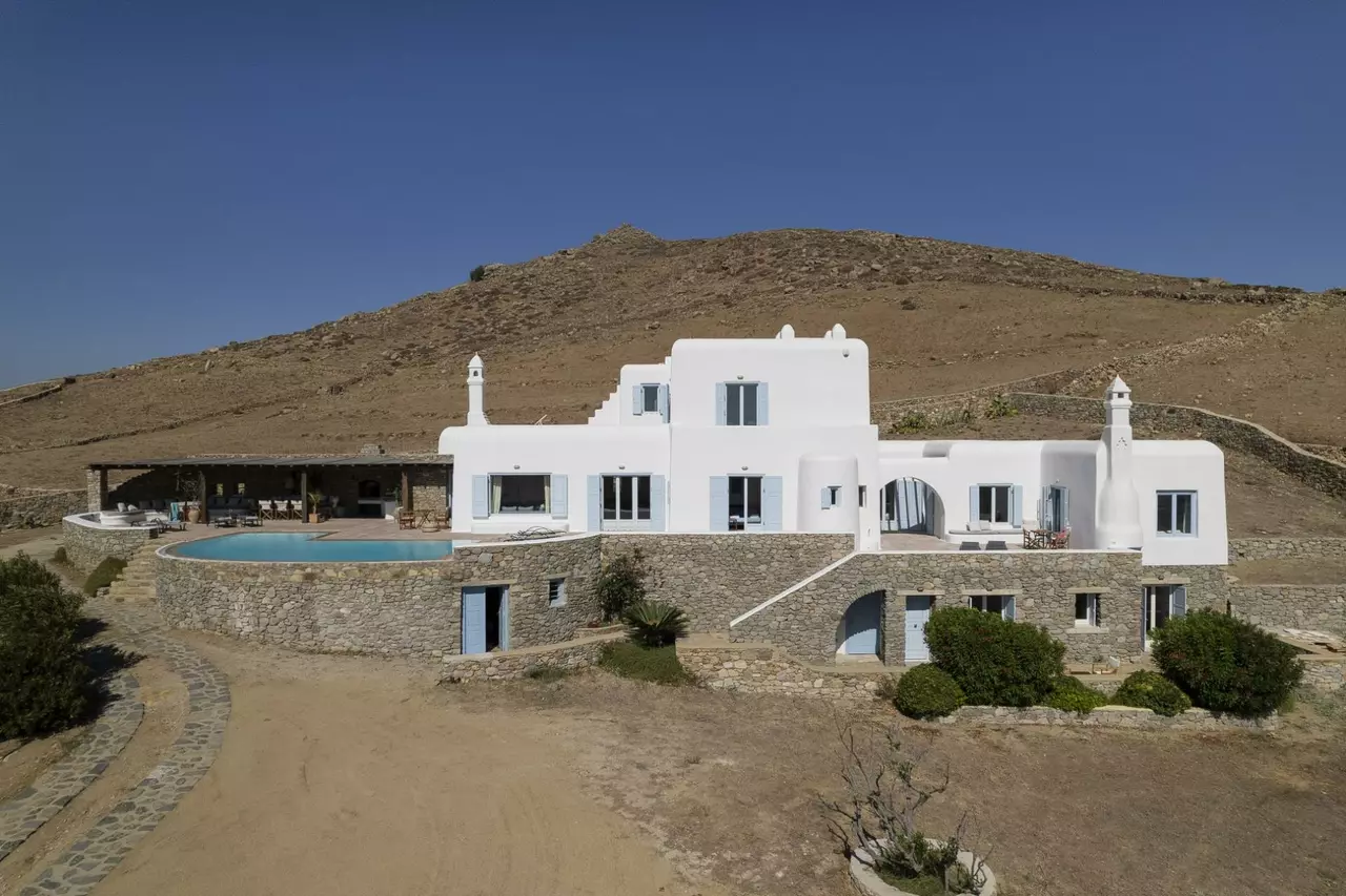 Villa Alkaia in Mykonos, photo 26 of 32
