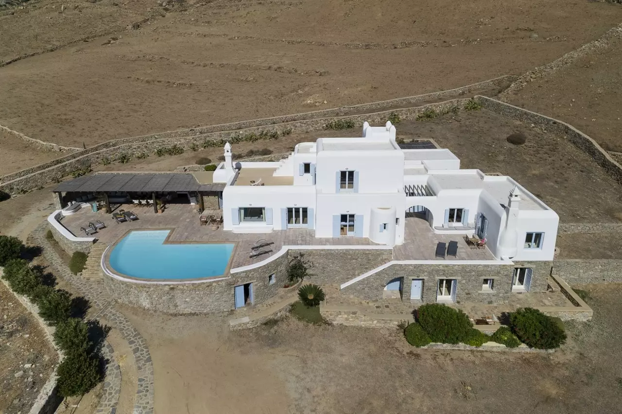 Villa Alkaia in Mykonos, photo 8 of 32