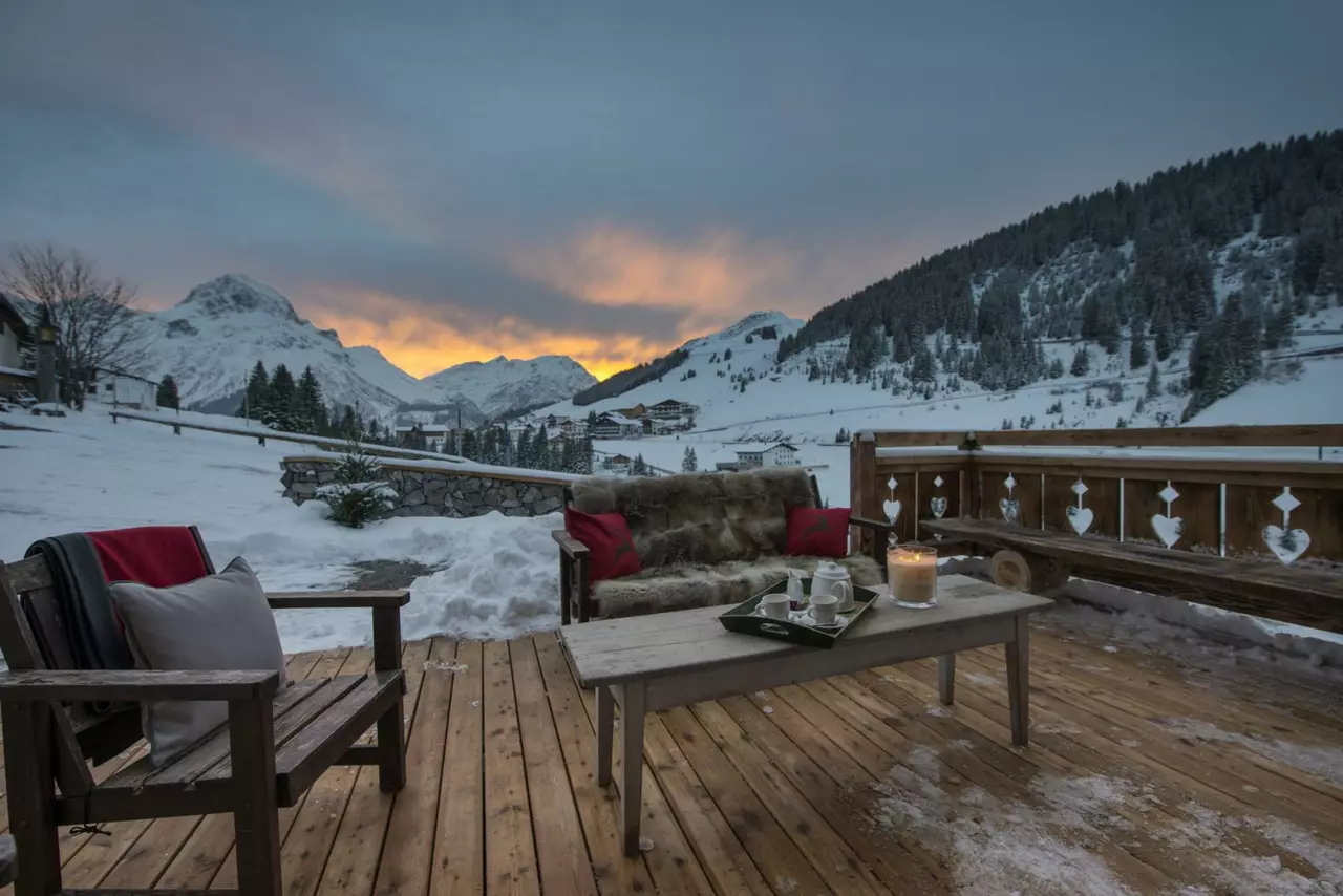 Chalet with Sauna and Spa in Lech in Lech & Zürs, photo 10 of 29