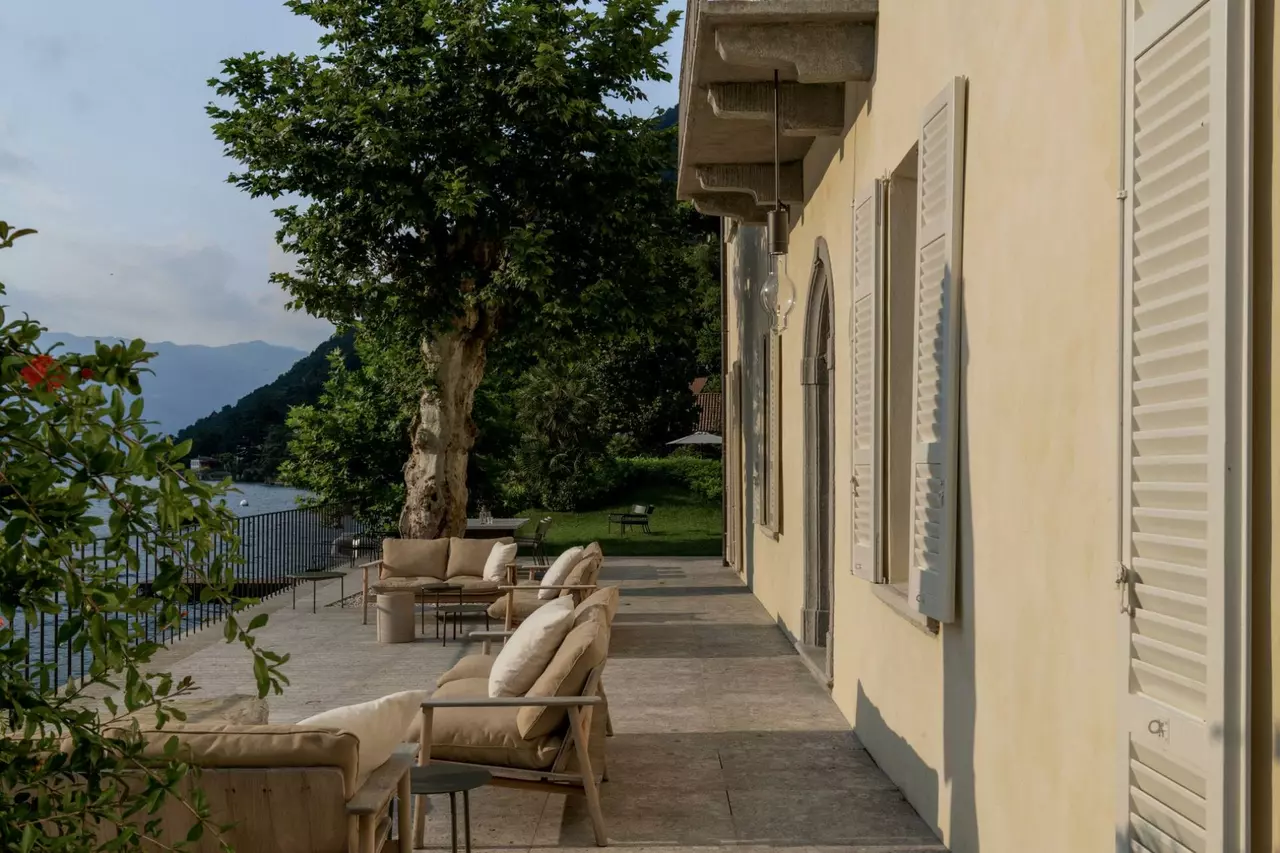 Villa Altrove in Lake Como, photo 10 of 30
