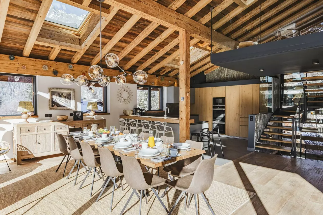Chalet Black Squirrel in Chamonix, photo 7 of 30