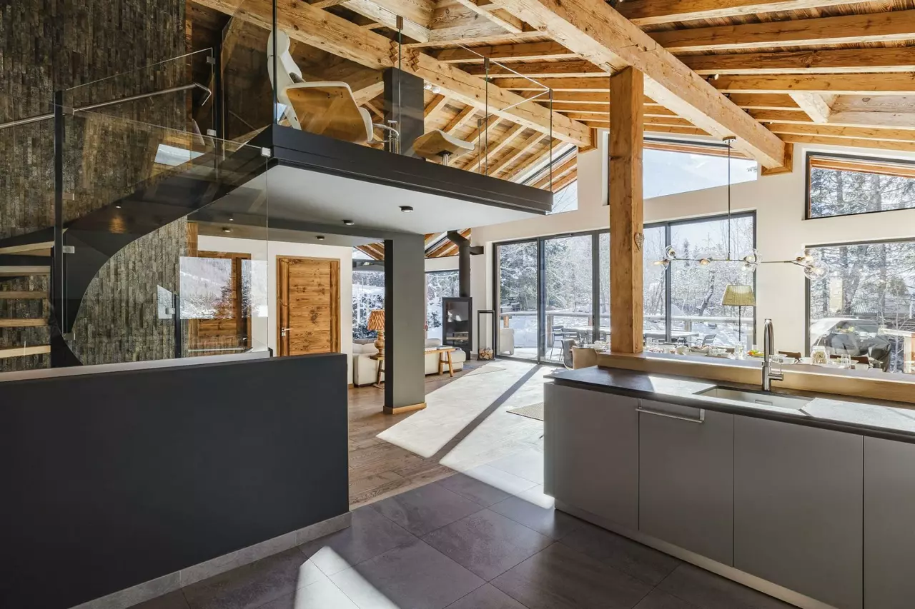 Chalet Black Squirrel in Chamonix, photo 9 of 30