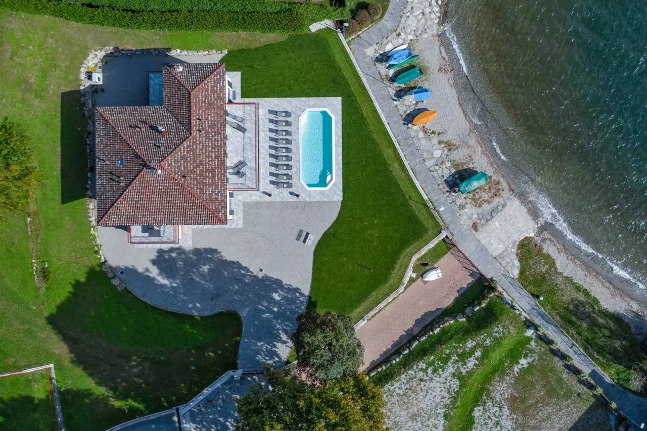 Villa Angela in Lake Como, photo 25 of 30