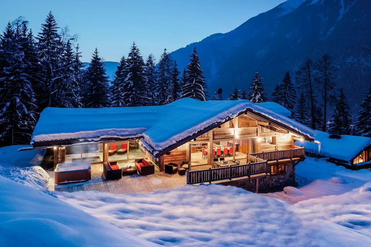 Chalet Amazon Creek in Chamonix, photo 3 of 29