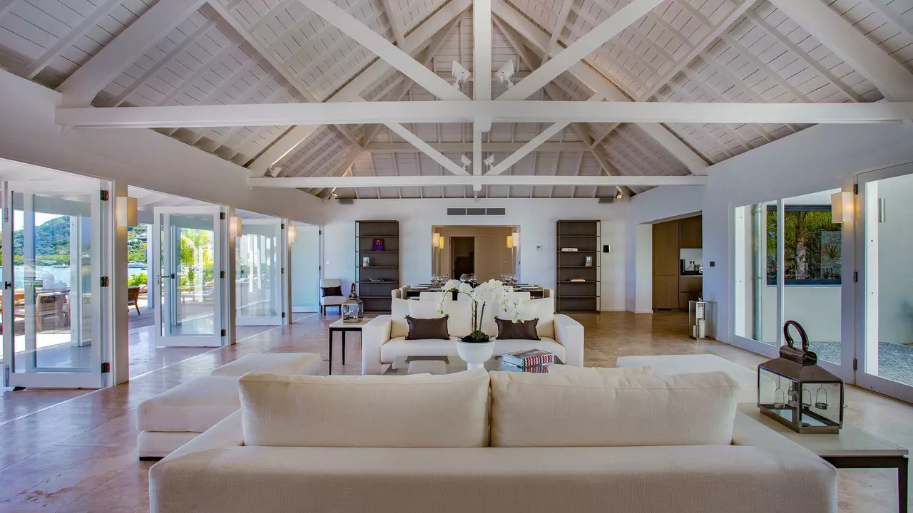 Villa Aqua in St Barths, photo 3 of 20
