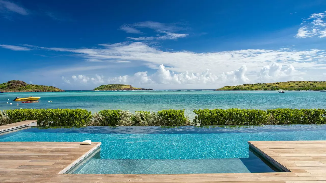 Villa Aqua in St Barths, photo 12 of 20